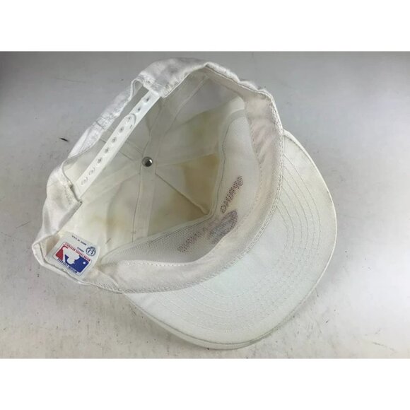 Annco Unisex Adult White Red Cincinnati Reds Spring Training Snapback Hat Cap OS - Picture 7 of 8